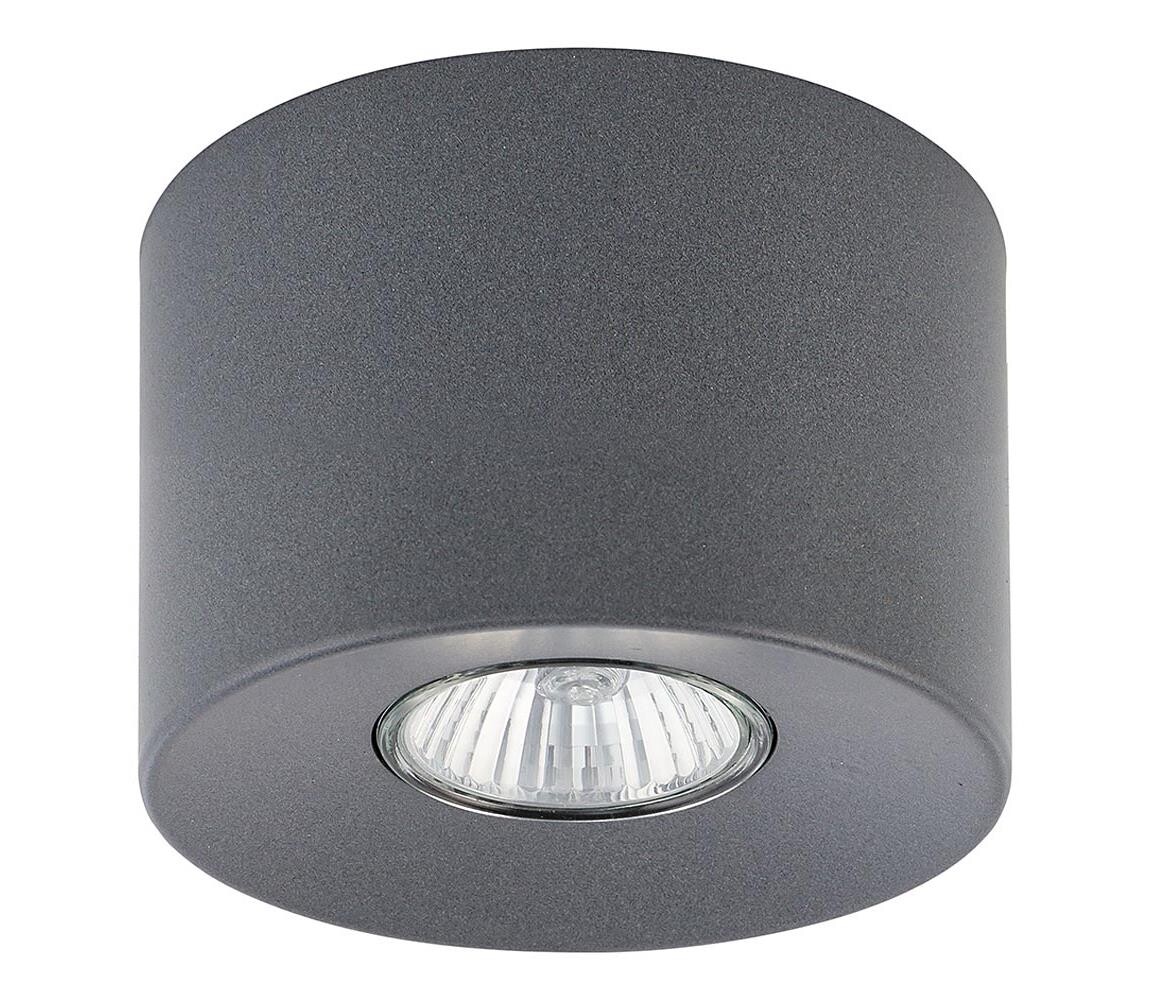 Bodové svítidlo ORION 1xGU10/10W/230V šedá 3235