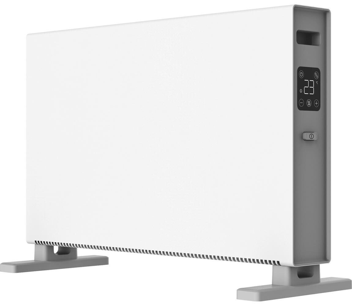 ZE - Elektrický přímotop/konvektor s LCD displejem 2000W/230V bílá + DO B30101AHDM