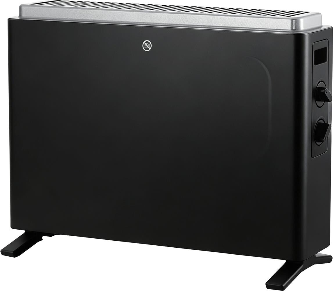 ZE - Elektrický přímotop/konvektor 800/1200/2000W/230V černá B30101AHDJ