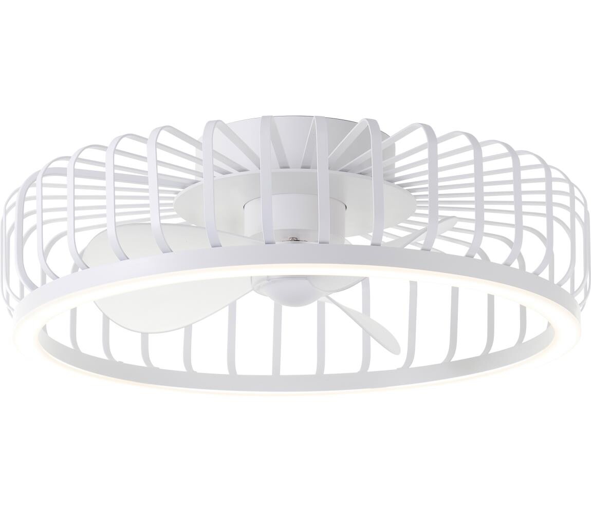 Brilliant - LED Stropní svítidlo s látorem CAPO LED/36W/230V bílá + DO G80920/05