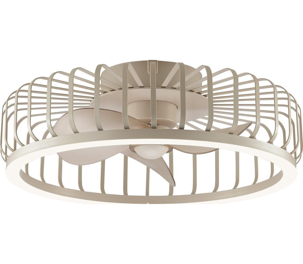 Brilliant - LED Stropní svítidlo s látorem CAPO LED/36W/230V béžová + DO G80920/09
