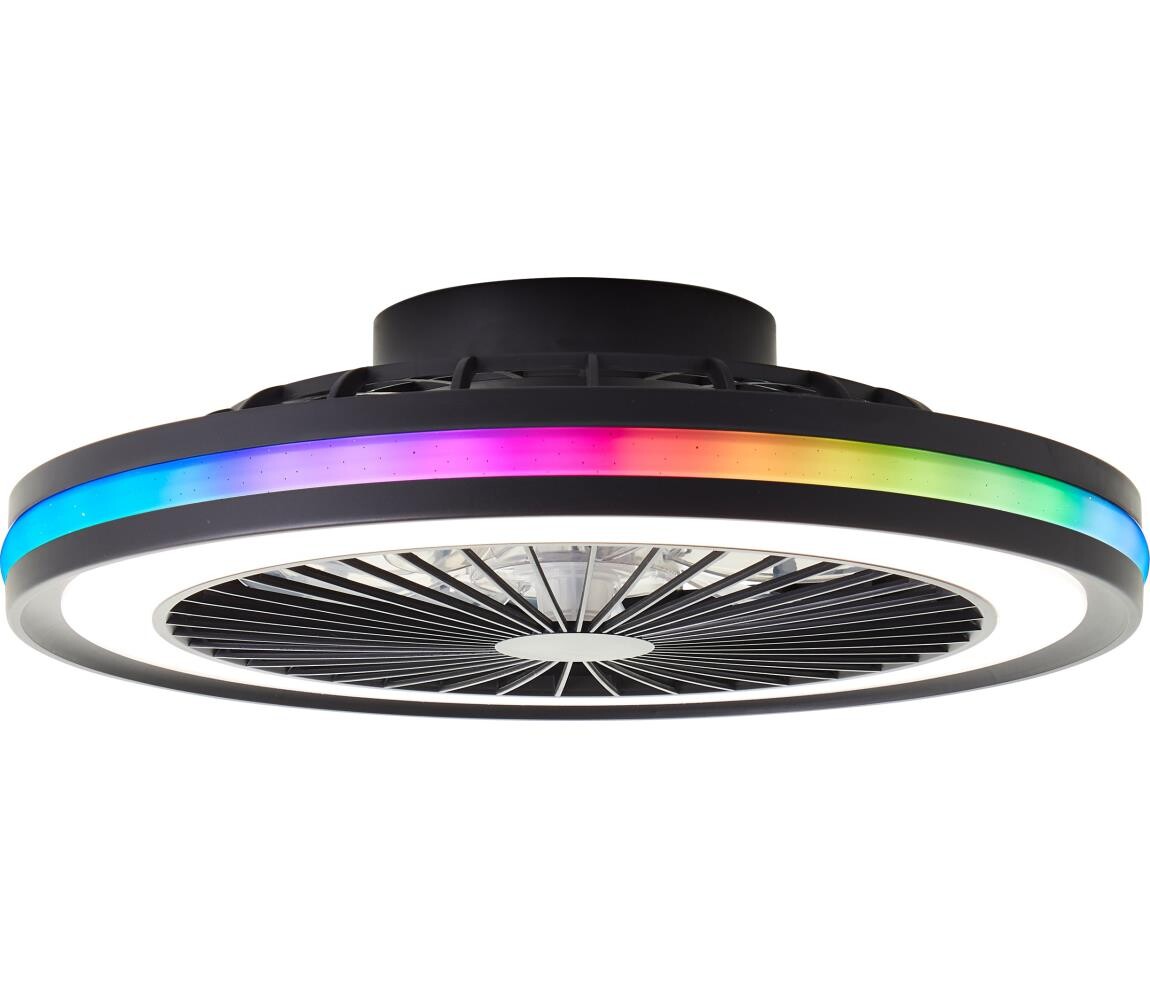 Brilliant - LED RGBW Stropní svítidlo s vent PALMERO LED/40W/230V béžová + DO G99280/06