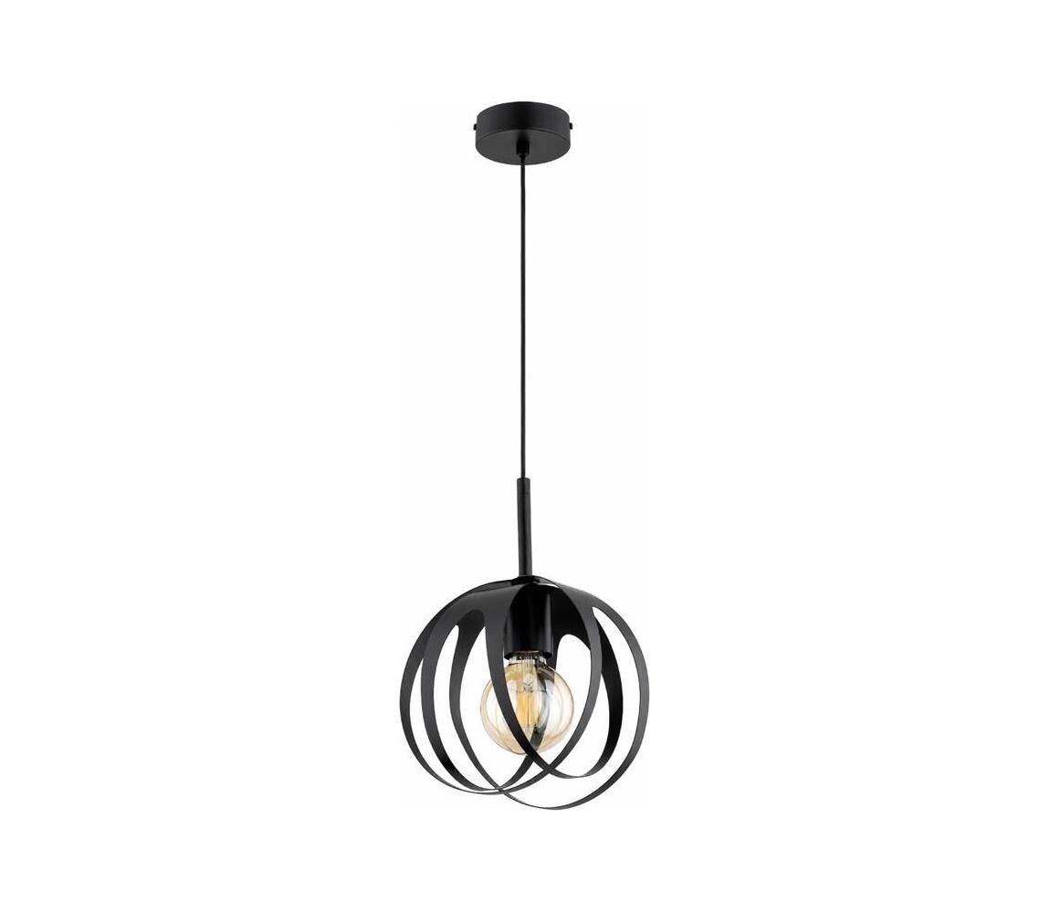 Lustr na lanku ASANI 1xE27/15W/230V černá 61730