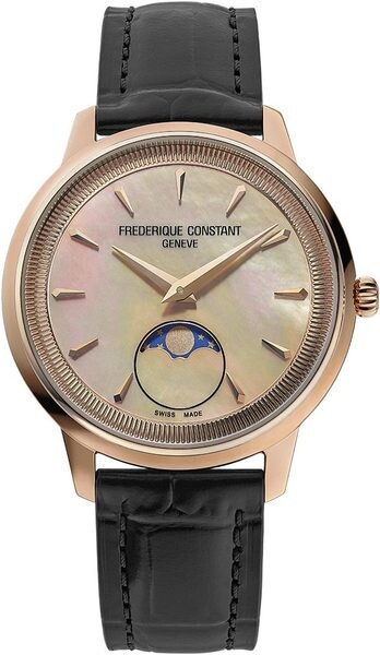 Frederique Constant Classics Moneta Moonphase Quartz FC-206MPSAL2S4