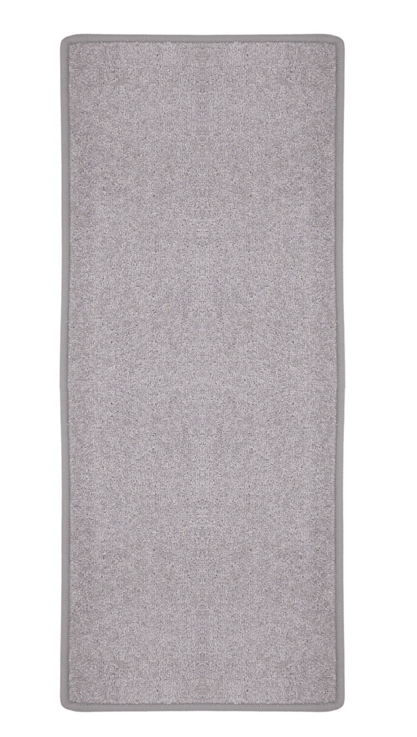 AKCE: 150x40 cm Běhoun na míru Eton šedý 73 - obšitý ze všech stran, šedá, chodba / předsíň, Vopi