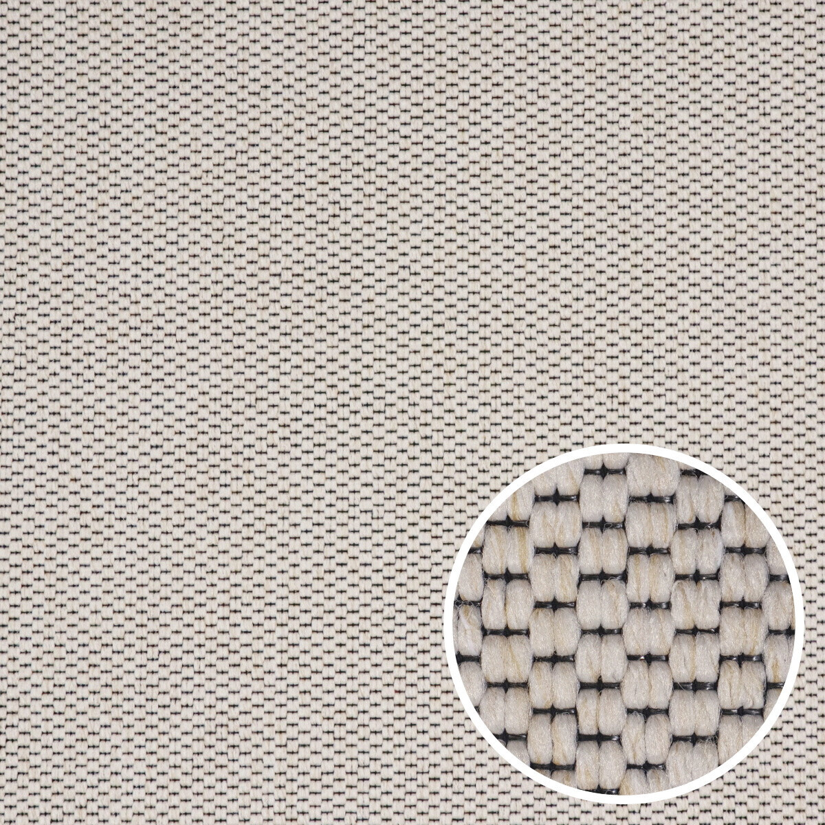 AKCE: 300x350 cm Kusový koberec Nature cream - neúčtujeme odřezky z role - obšitý ze všech stran, šíře, bílá, filc, chodba / předsíň, Timzo