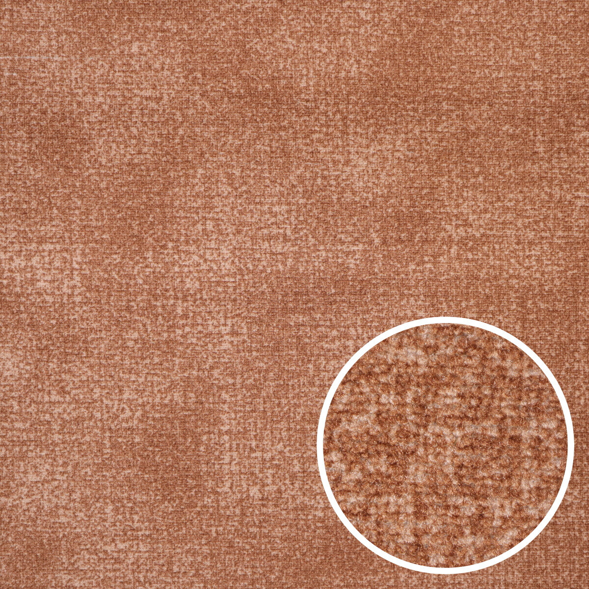 AKCE: 350x400 cm Kusový koberec Bruno terra - obšitý ze všech stran, šíře, oranžová, filc, chodba / předsíň, AladinWorld Expres