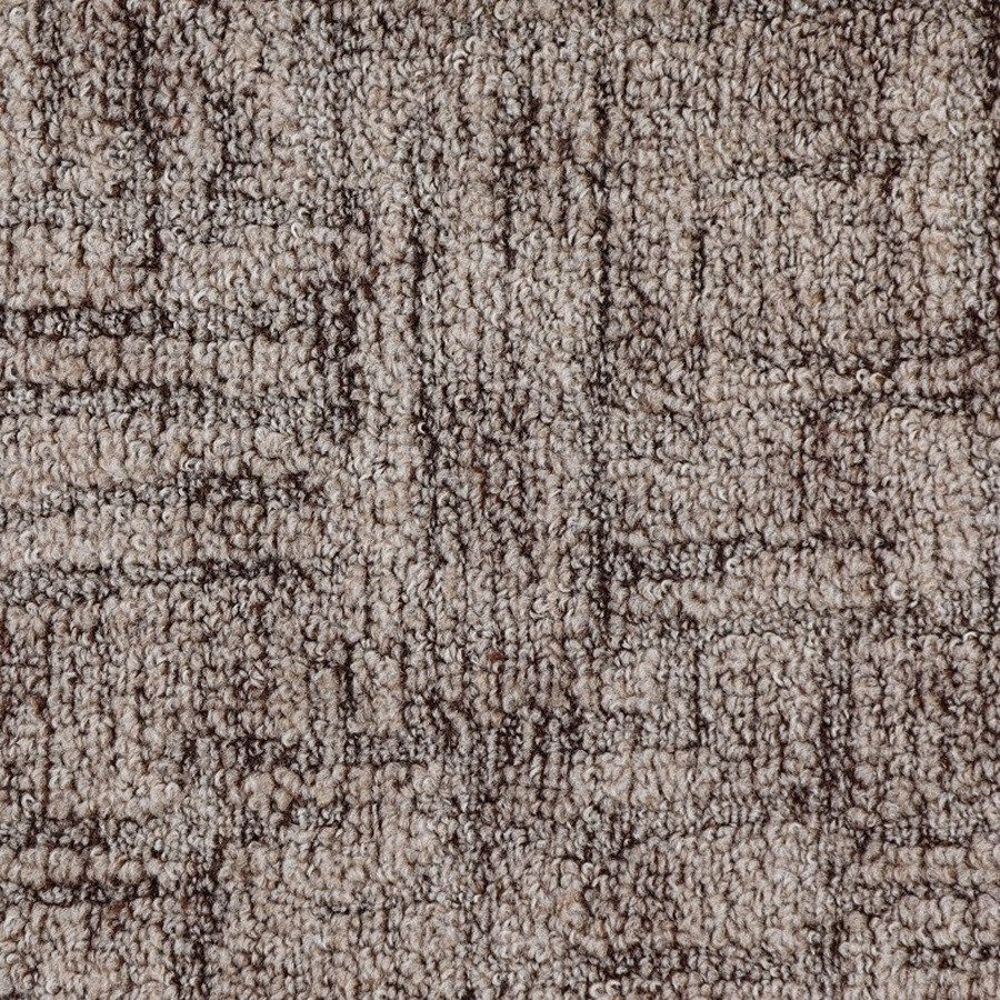 AKCE: 98x175 cm Metrážový koberec Dobro 43 hnědý, šíře, hnědá, filc, ložnice, ITC