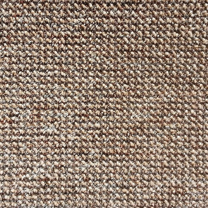 AKCE: 82x340 cm Metrážový koberec Orion 9259, šíře, hnědá, filc, chodba / předsíň, Timzo