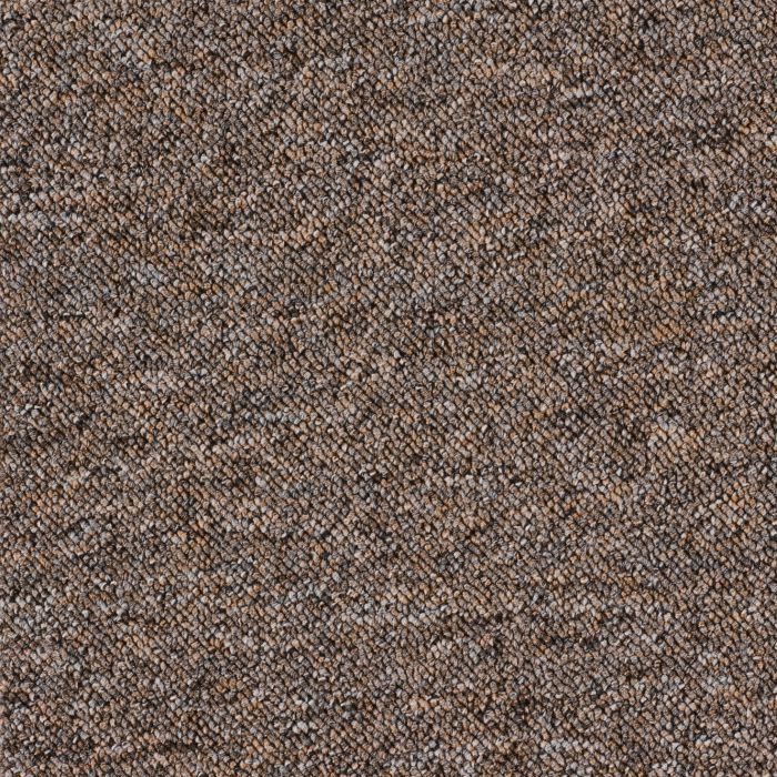 AKCE: 97x570 cm Metrážový koberec Metro 5242, šíře, hnědá, filc, chodba / předsíň, Ideal