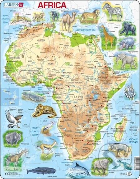 Afrika (A22-GB)