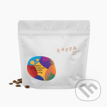 KAFFA KENYA GICHATHAINI 200g (zrnková)