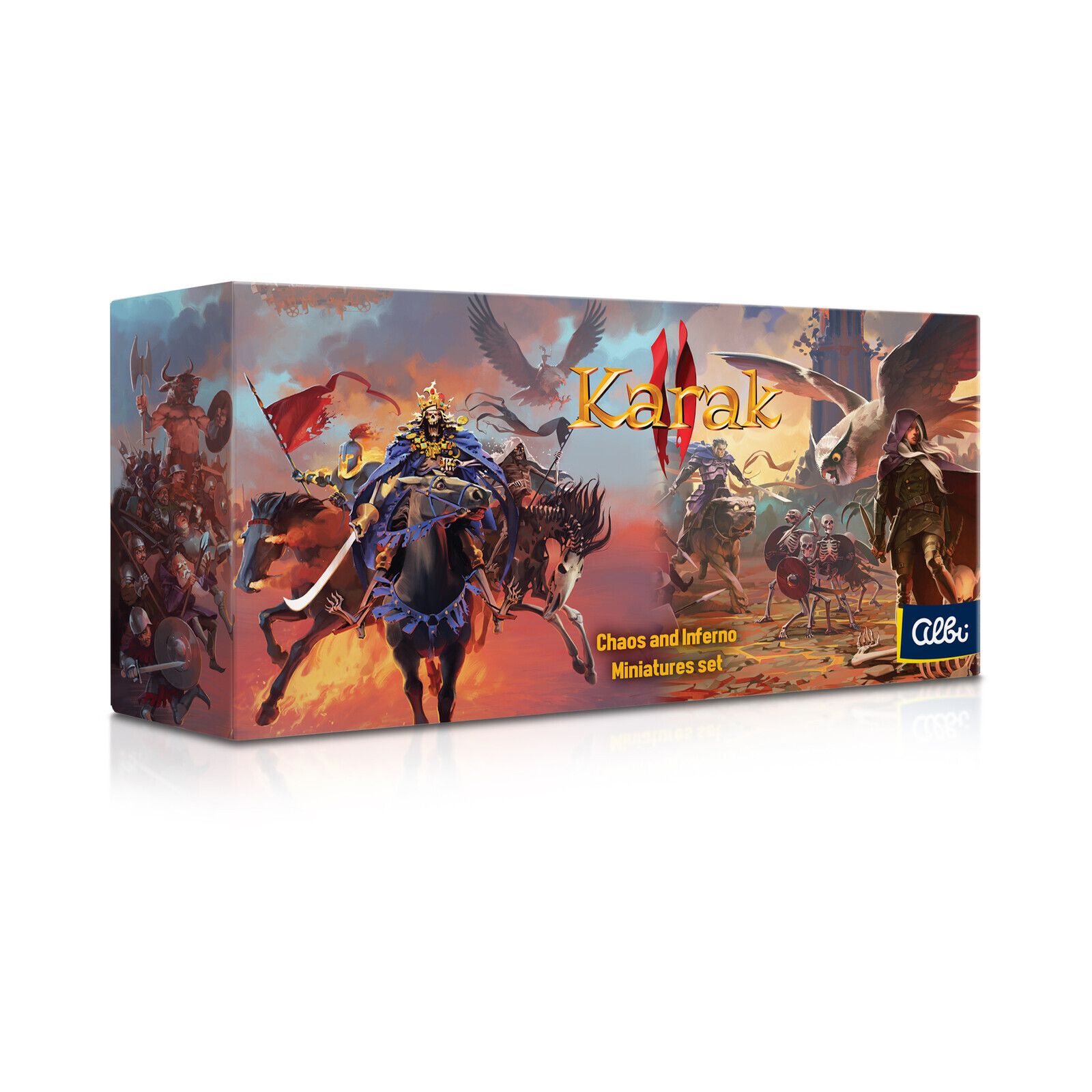 Karak 2: Chaos a Inferno - Sada 7 figurek Albi