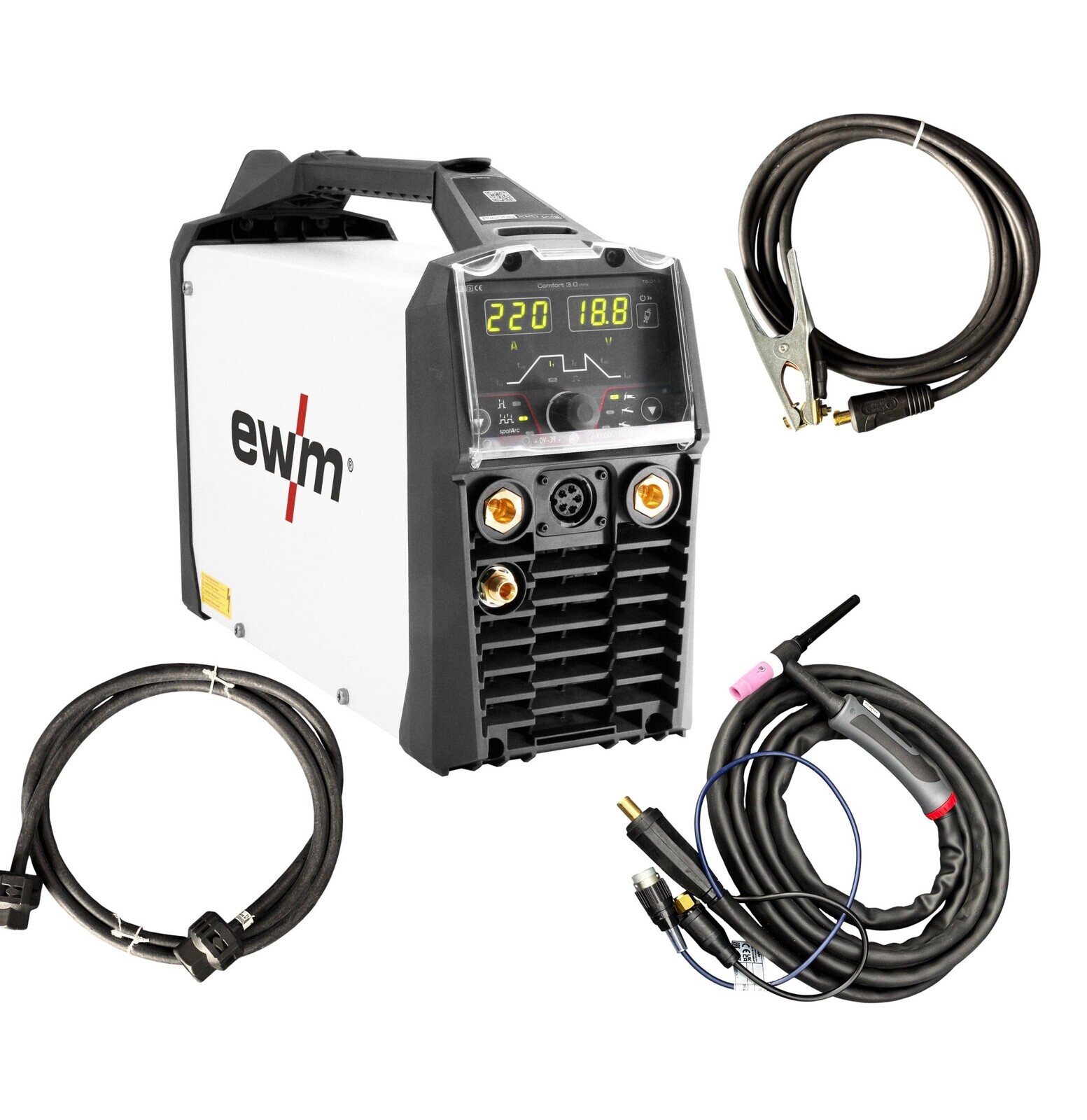TIG svářečka EWM Picotig 220 pulse DC 5P 090-002068-00502