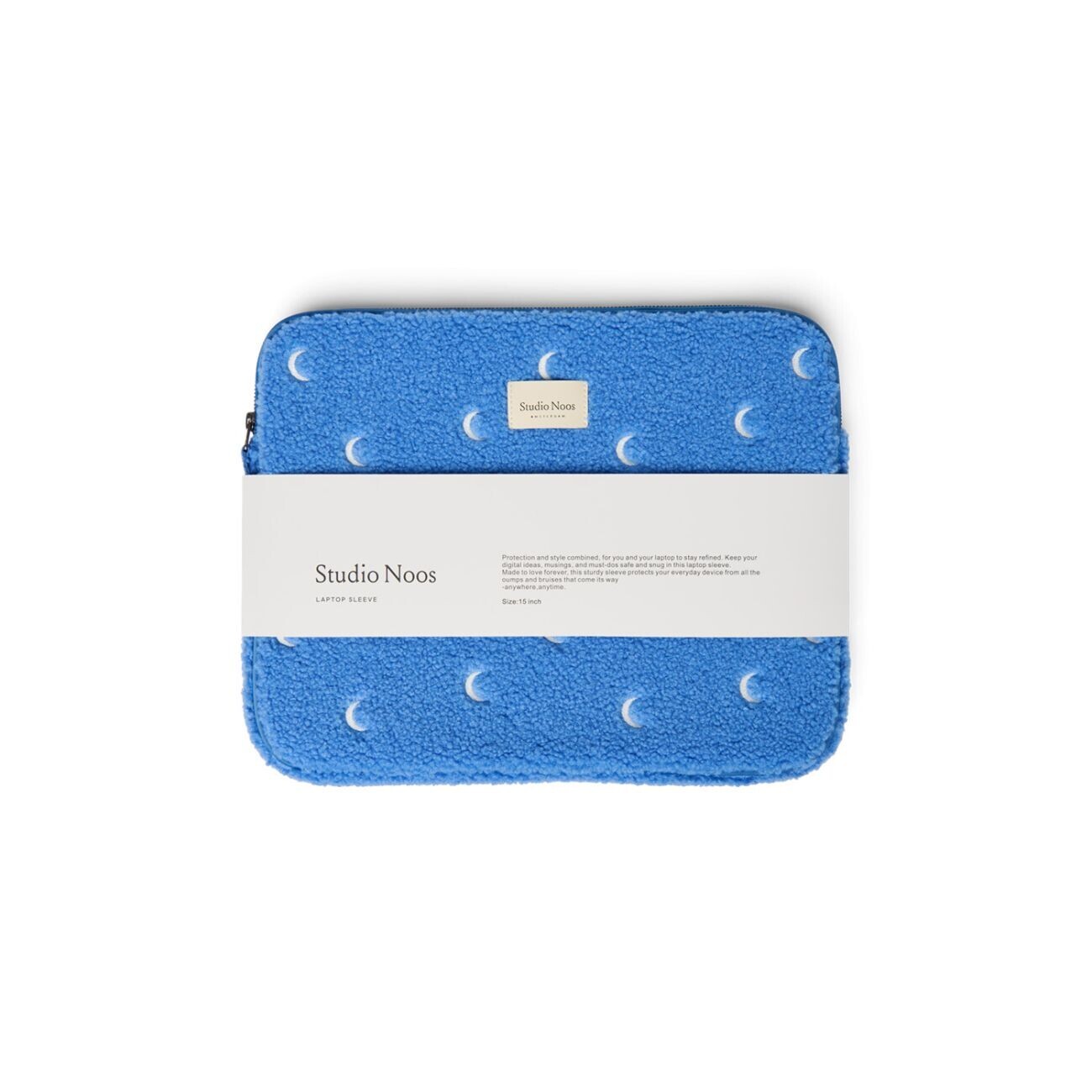 STUDIO NOOS Teddy OBAL na Laptop 15'| Blue Moon