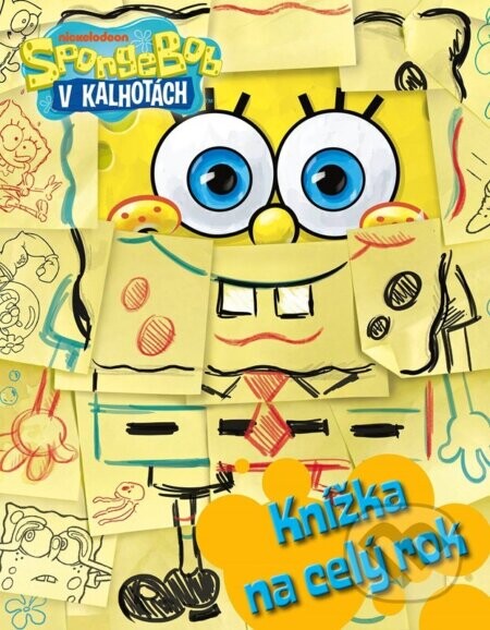 SpongeBob: Knížka na celý rok - kolektív autorov