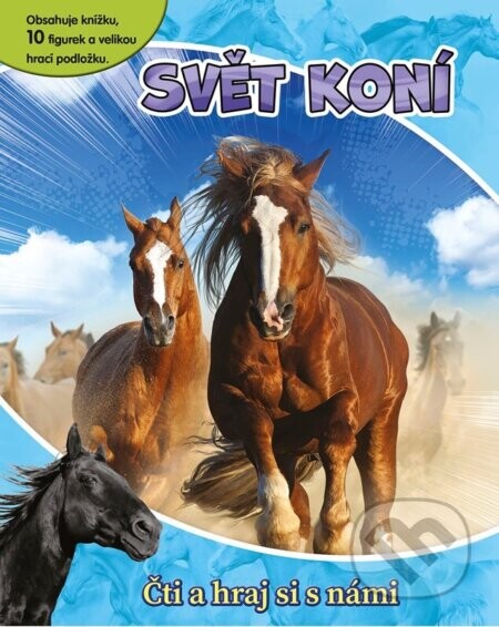 Svět koní - Čti a hraj si s námi