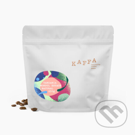 KAFFA TANZANIA MONDUL ESTATE 250g (zrnková)