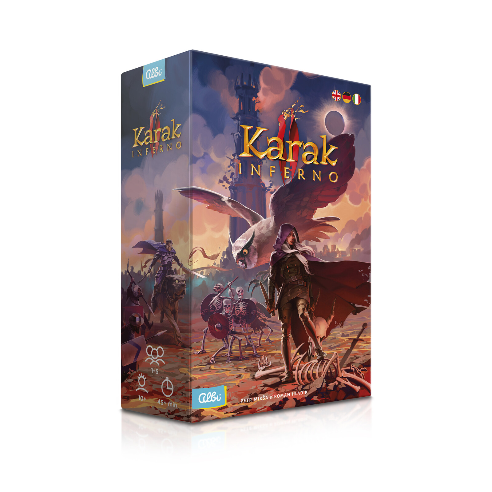 Karak 2: Inferno (EN/DE/IT) Albi