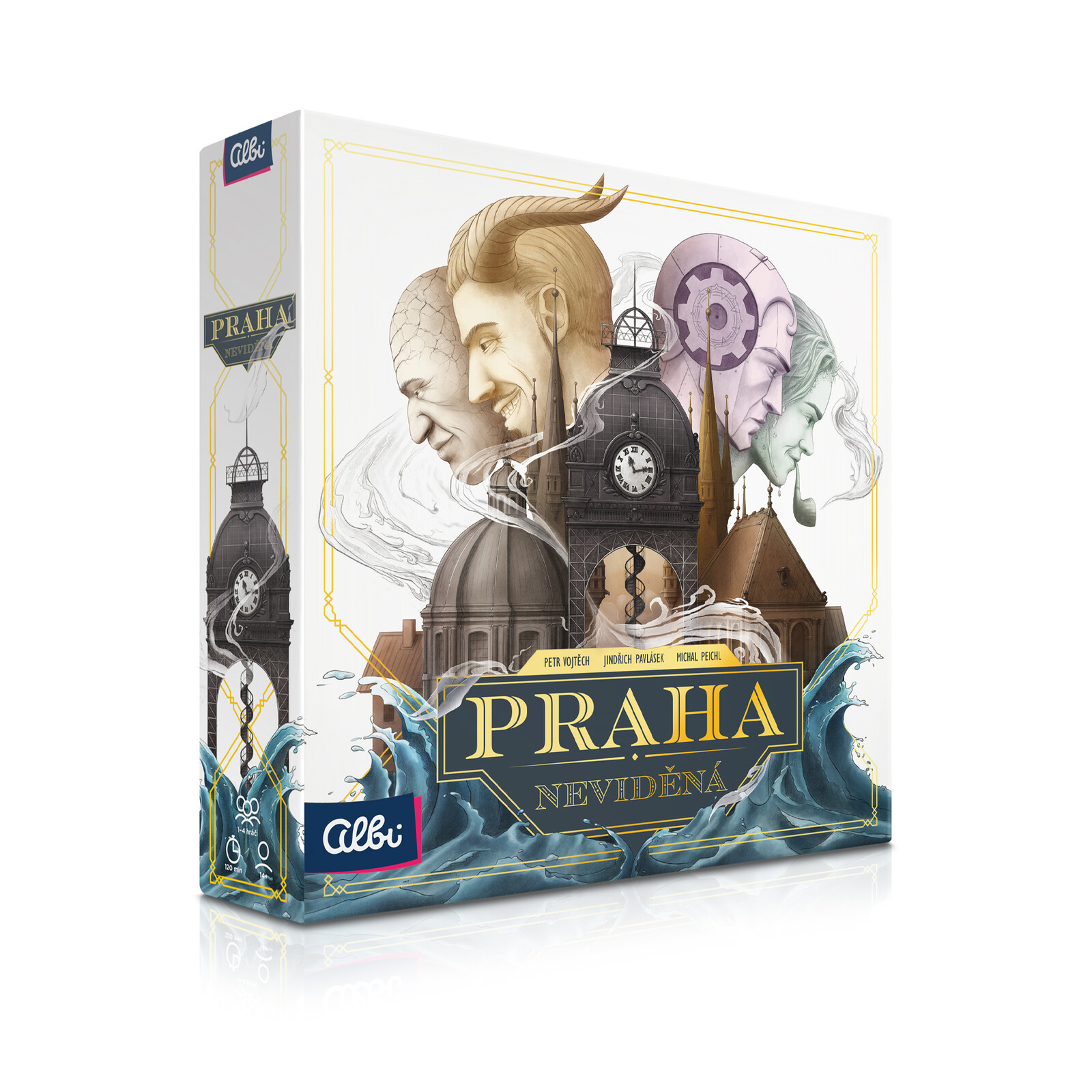 Praha Neviděná Albi