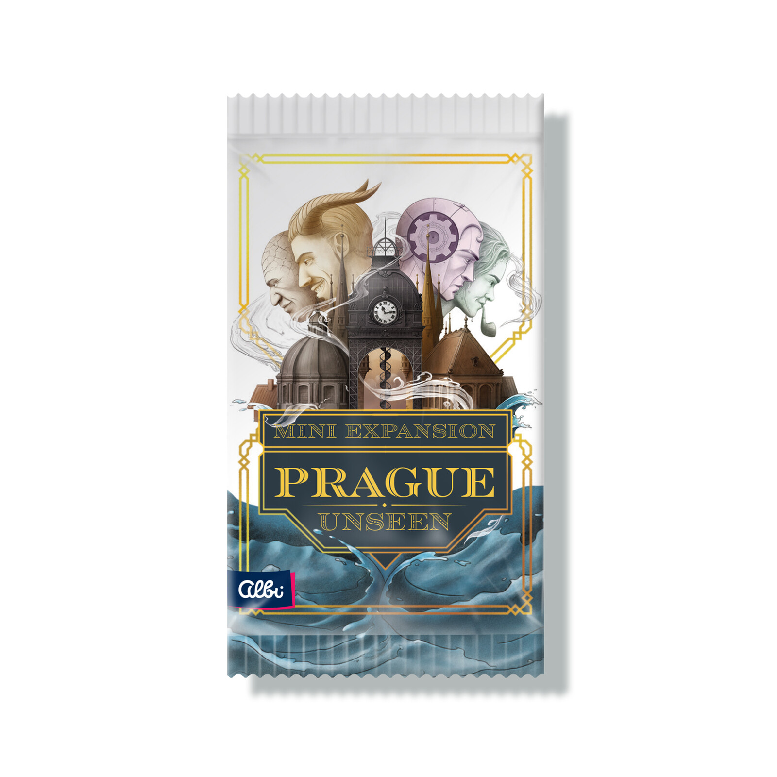 Praha Neviděná - Karty úkolů Albi