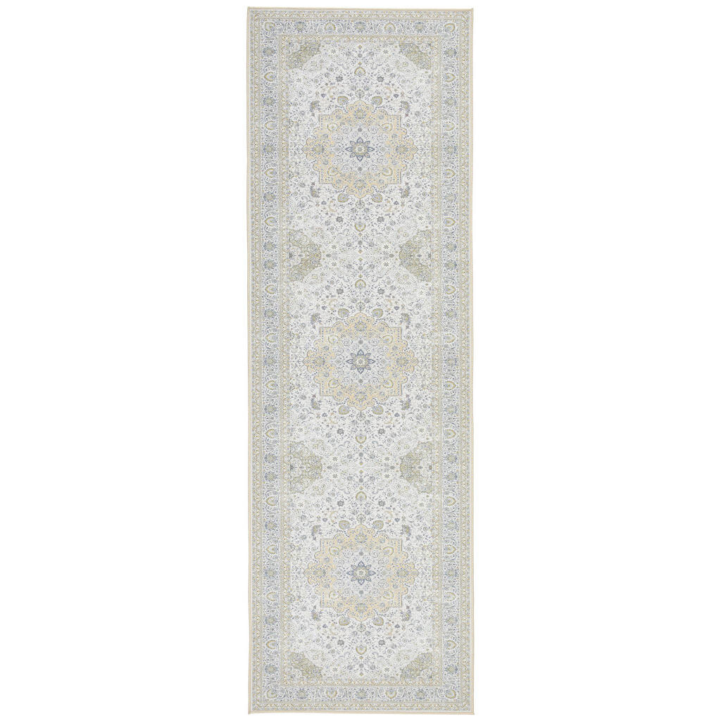 Novel BĚHOUN, 80/250 cm světle žlutá, béžová
