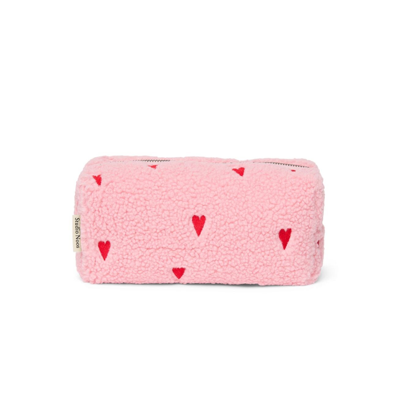 STUDIO NOOS Puffy POUCH - kabelka | Light Pink Hearts