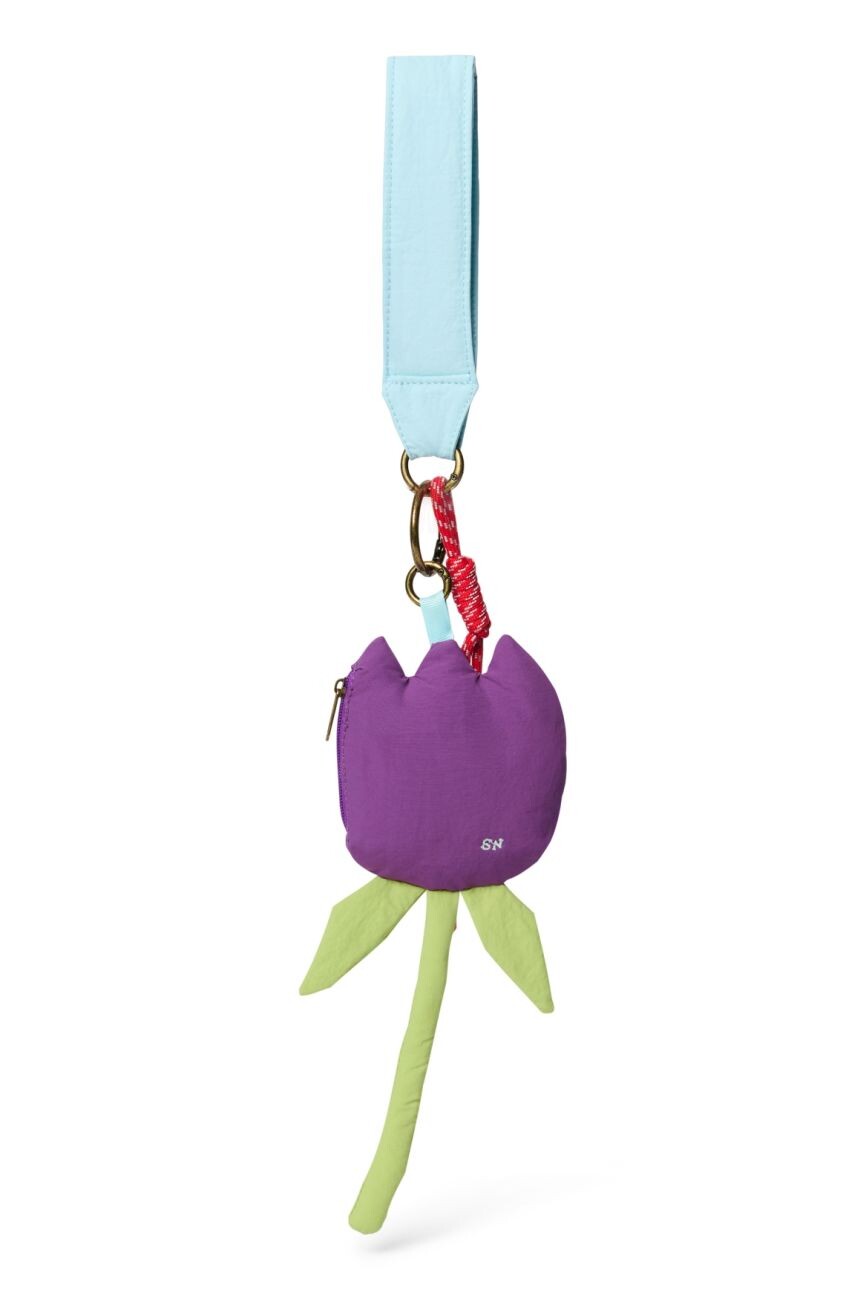 STUDIO NOOS BAG CHARM přívěšek na tašku/batoh - Tulipán