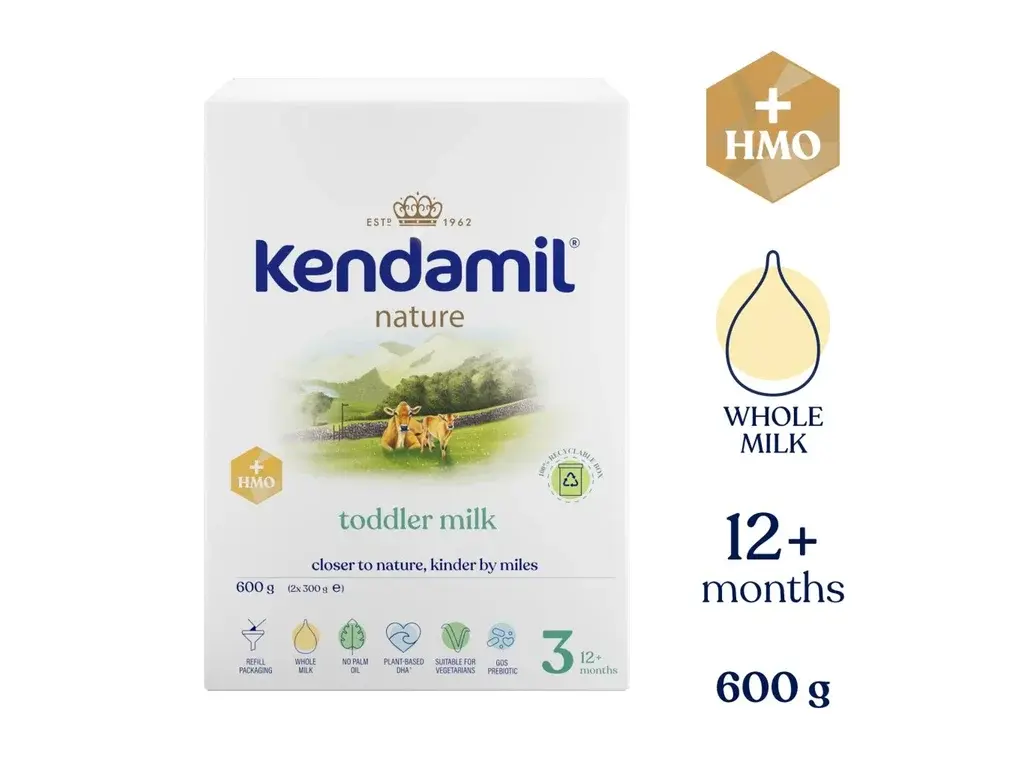 Kendamil Nature 3 HMO+ (600 g) - Expirace 13.10.2026