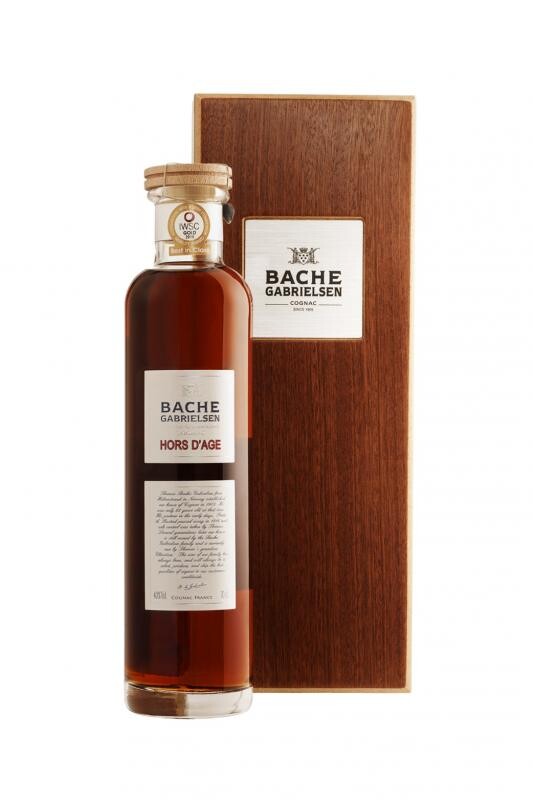 Bache Gabrielsen Hors d'Âge 40% 0,7l