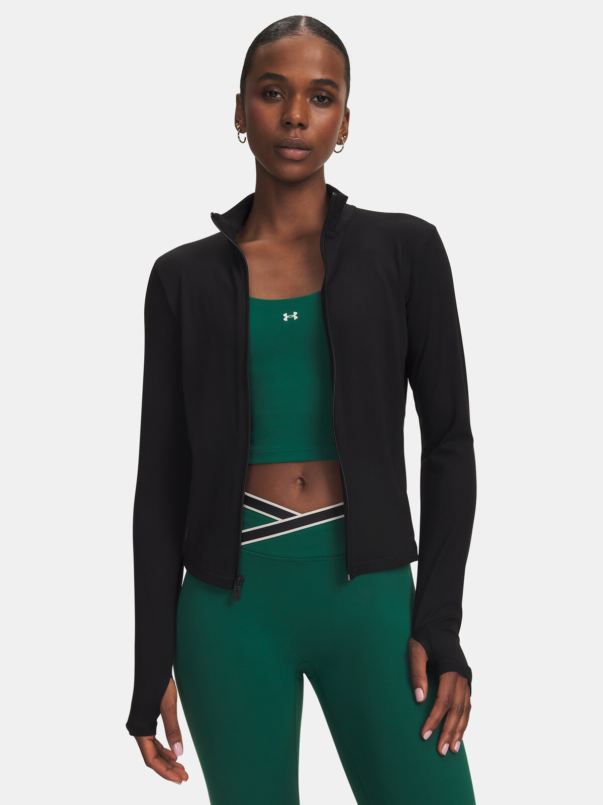 Under Armour Meridian Mikina na zip dámská