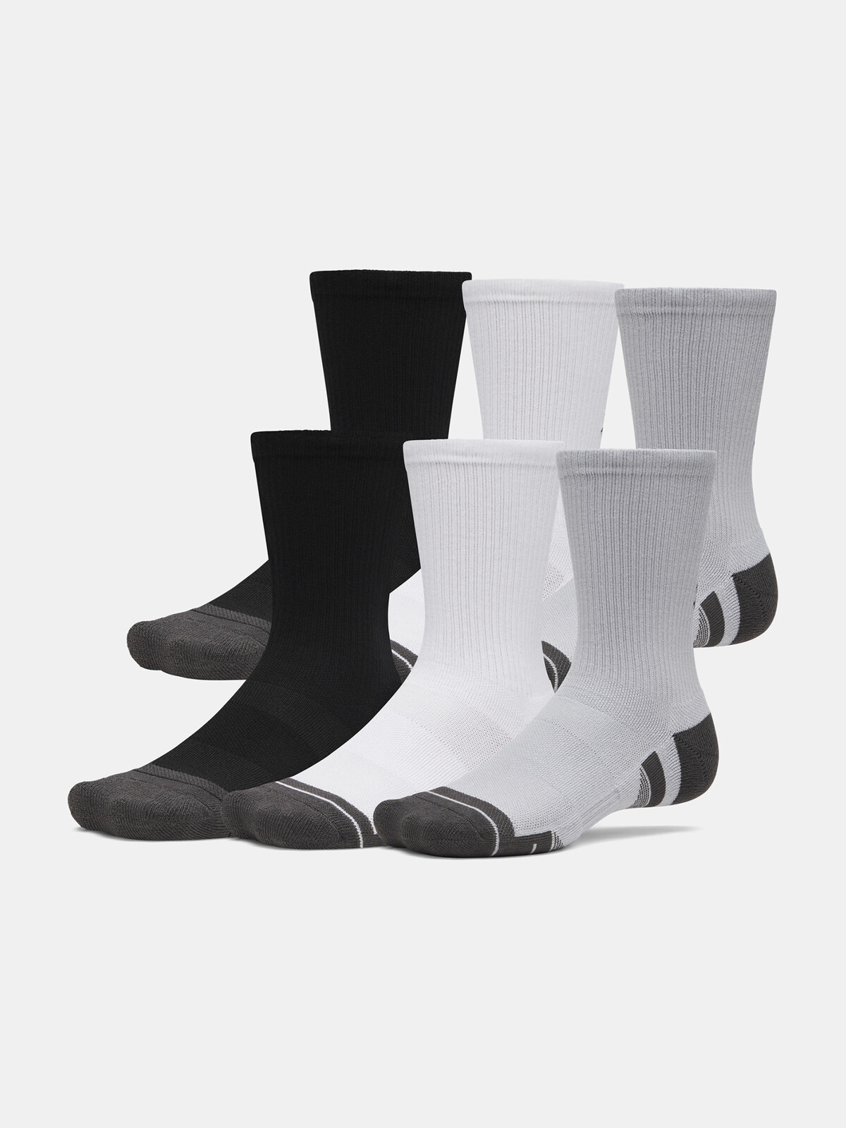 Under Armour Unisex Ponožky Perf Tech 6pk