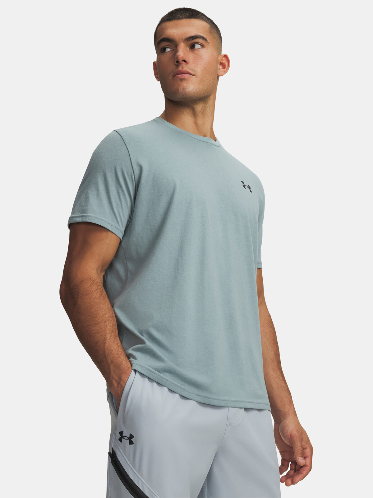 Pánské triko Under Armour UA M Center Boxed Logo