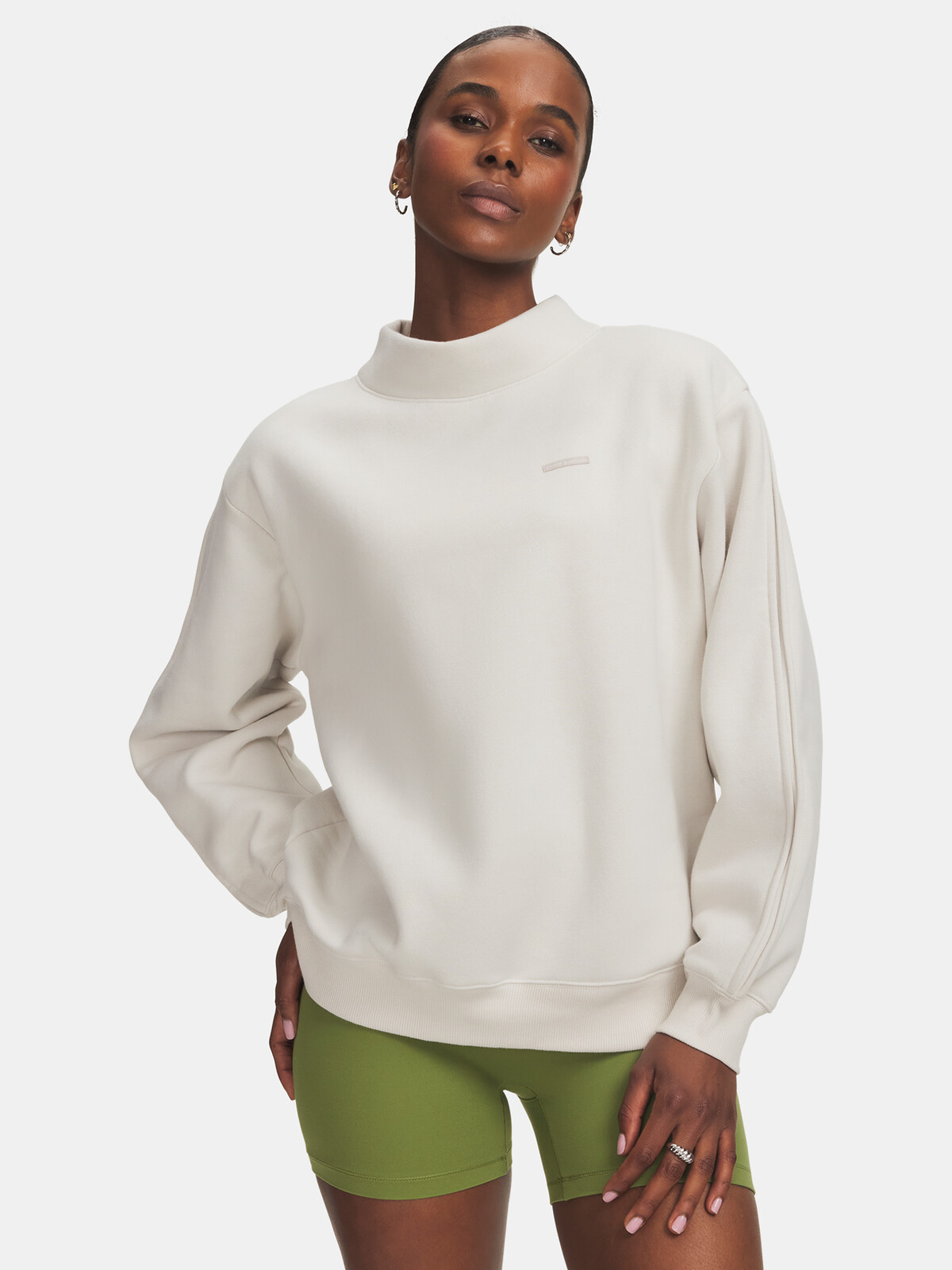 Dámská mikina Under Armour Icon Sama Flc Mock