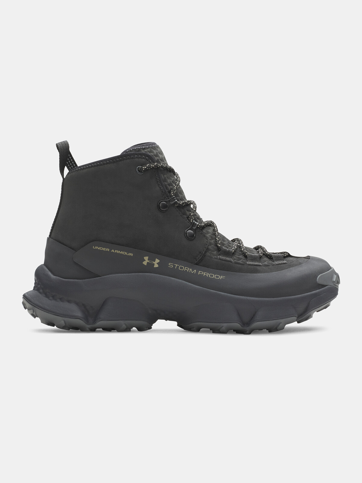 Zimní obuv Under Armour Charged Expanse Mid LTHR WP