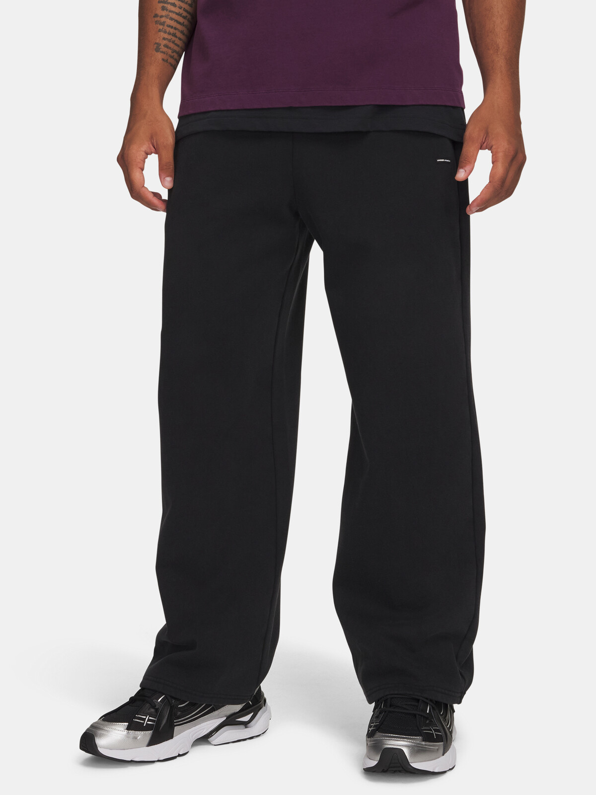 Pánské tepláky Under Armour UA M ICON VINTAGE FLC