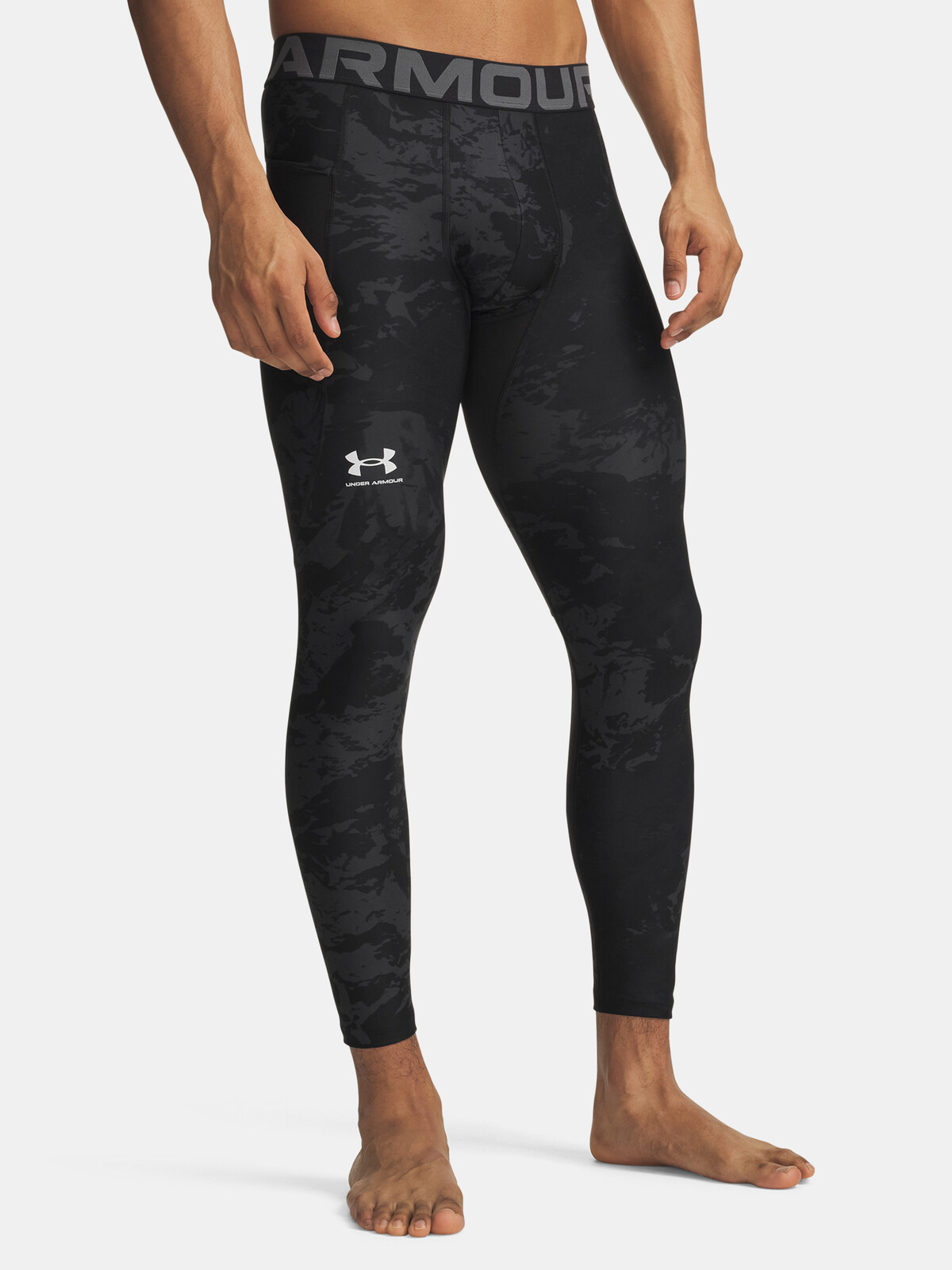 Pánské legíny Under Armour HEATGEAR CB