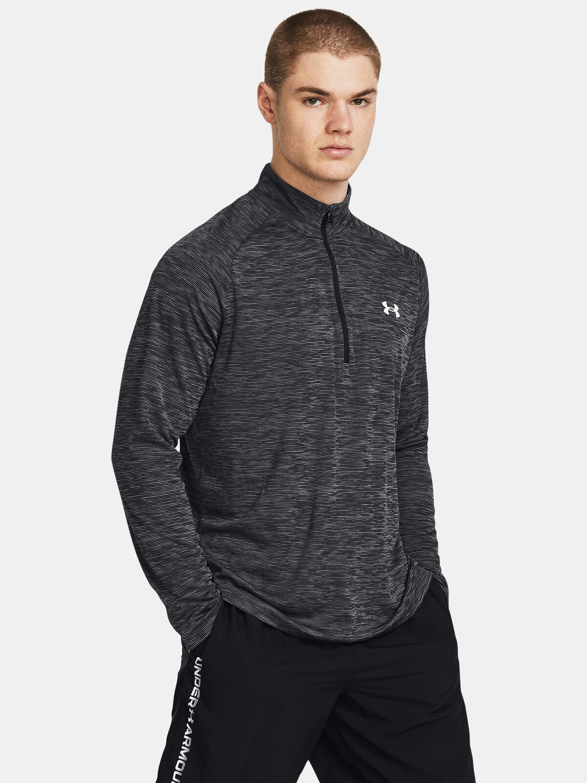 Pánské tričko Under Armour UA Tech s 1/2 zipem