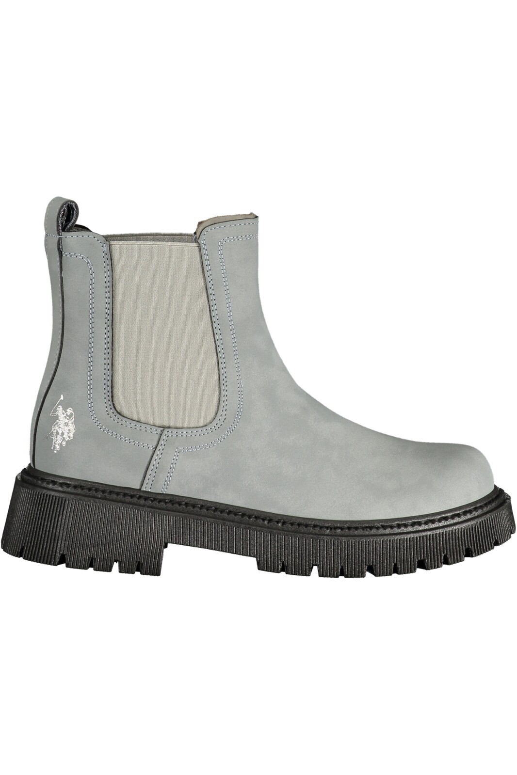 Šedé dámské kozačky US Polo Assn.