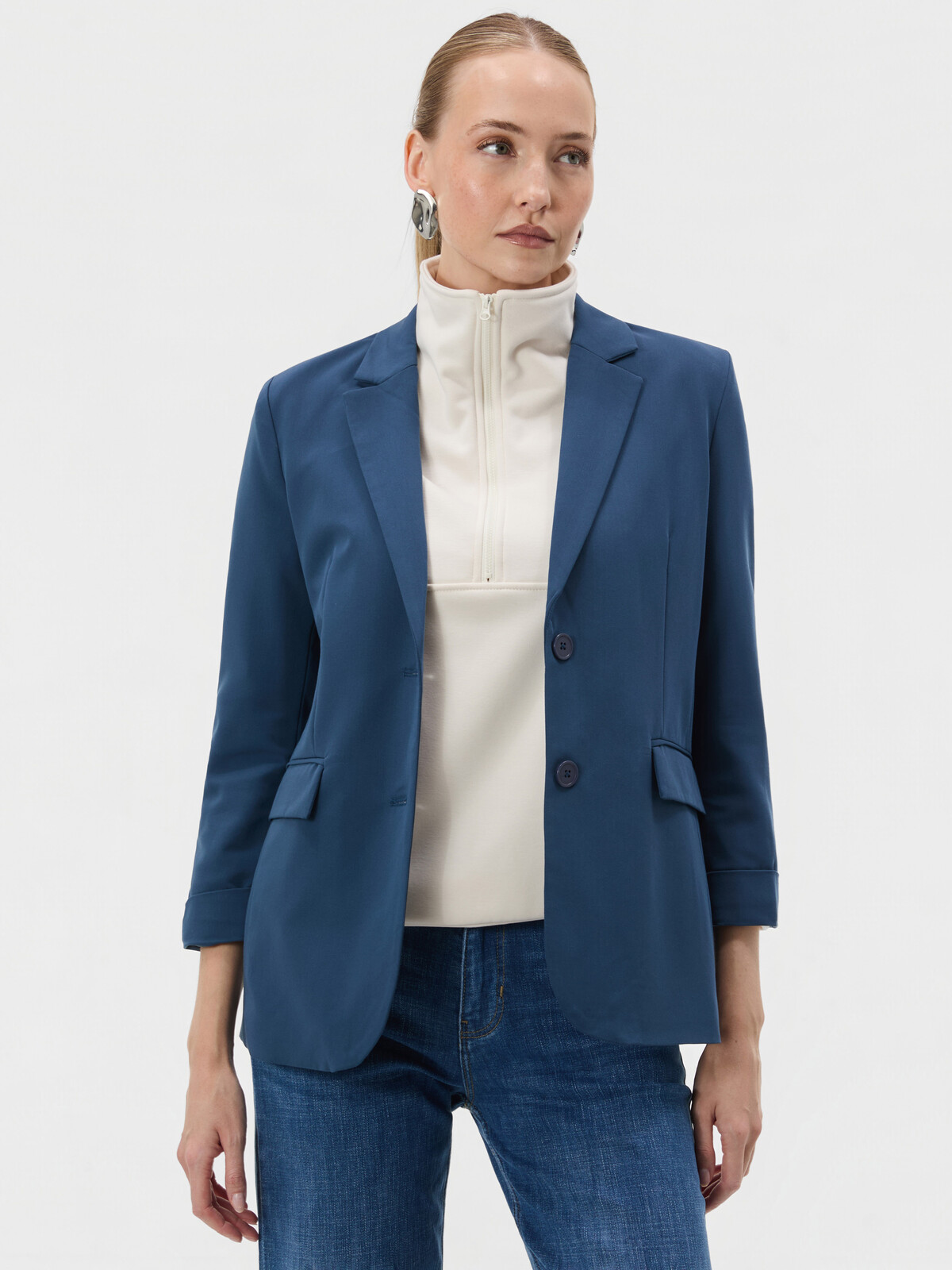 Námořnický modrý blazer ORSAY