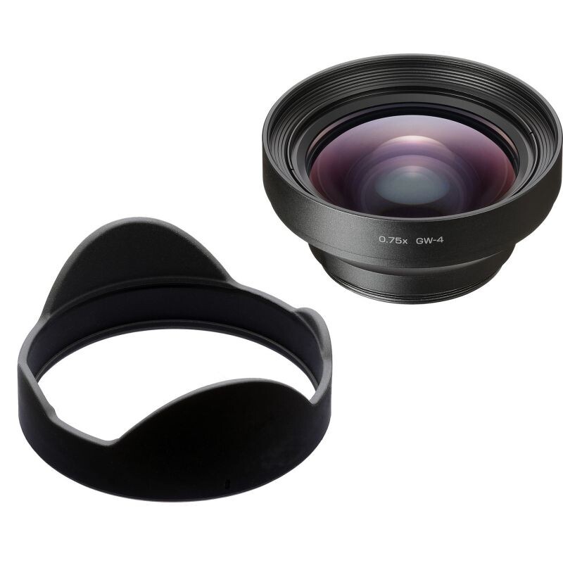 RICOH širokoúhlá předsádka 0,75x GW-4 pro GR III/IV