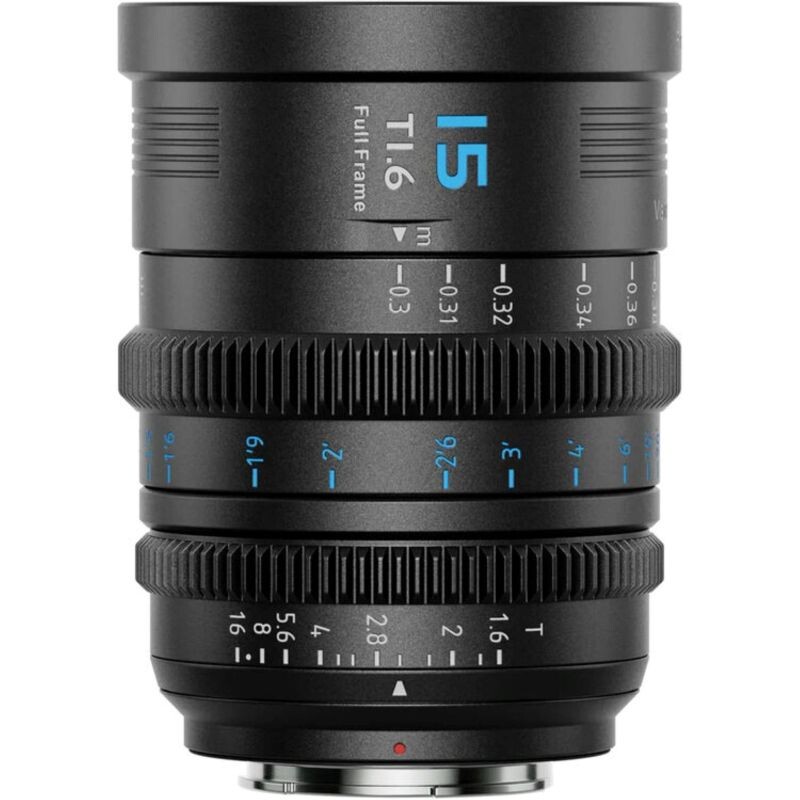 SIRUI 15 mm T1,6 Vision Prime 1 pro E/Z/RF/L černý