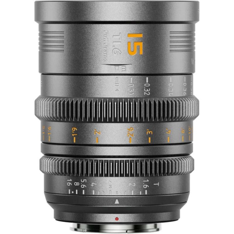 SIRUI 15 mm T1,6 Vision Prime 1 pro E/Z/RF/L šedý