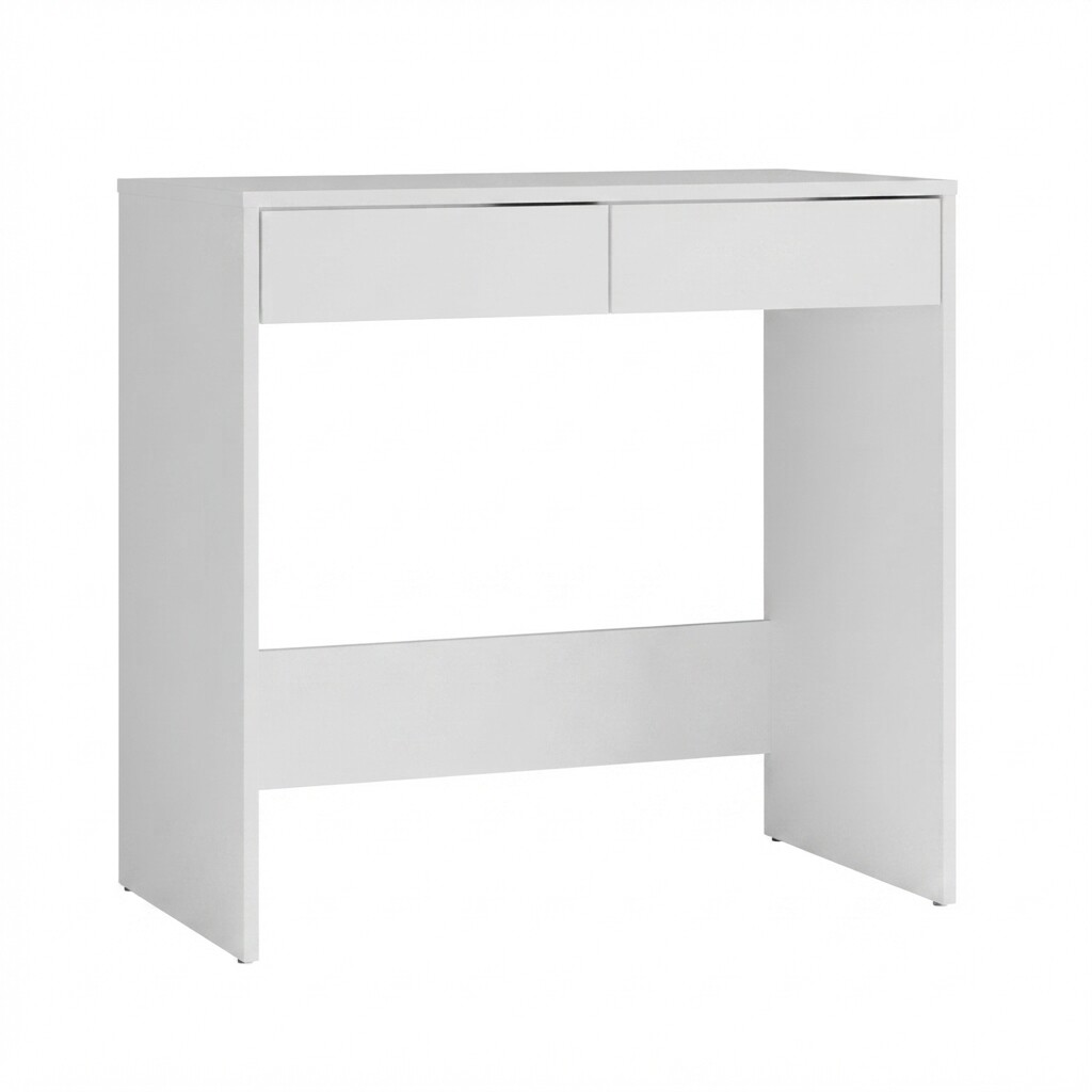 TPS Psací/ toaletní stolek LOVEL, 80 cm Barva/ dekor: Bílá