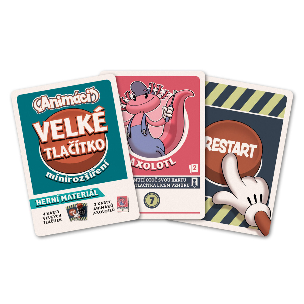 REXhry Animáci: Velké tlačítko - promo
