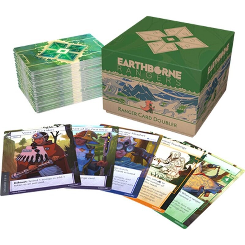 Leder Games Poškozené - Earthborne Rangers: Ranger Card Doubler