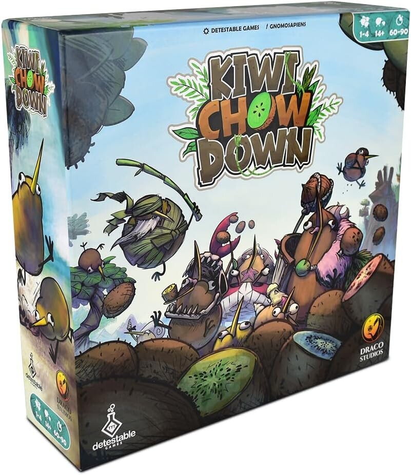Draco Studios Poškozené - Kiwi Chow Down - EN
