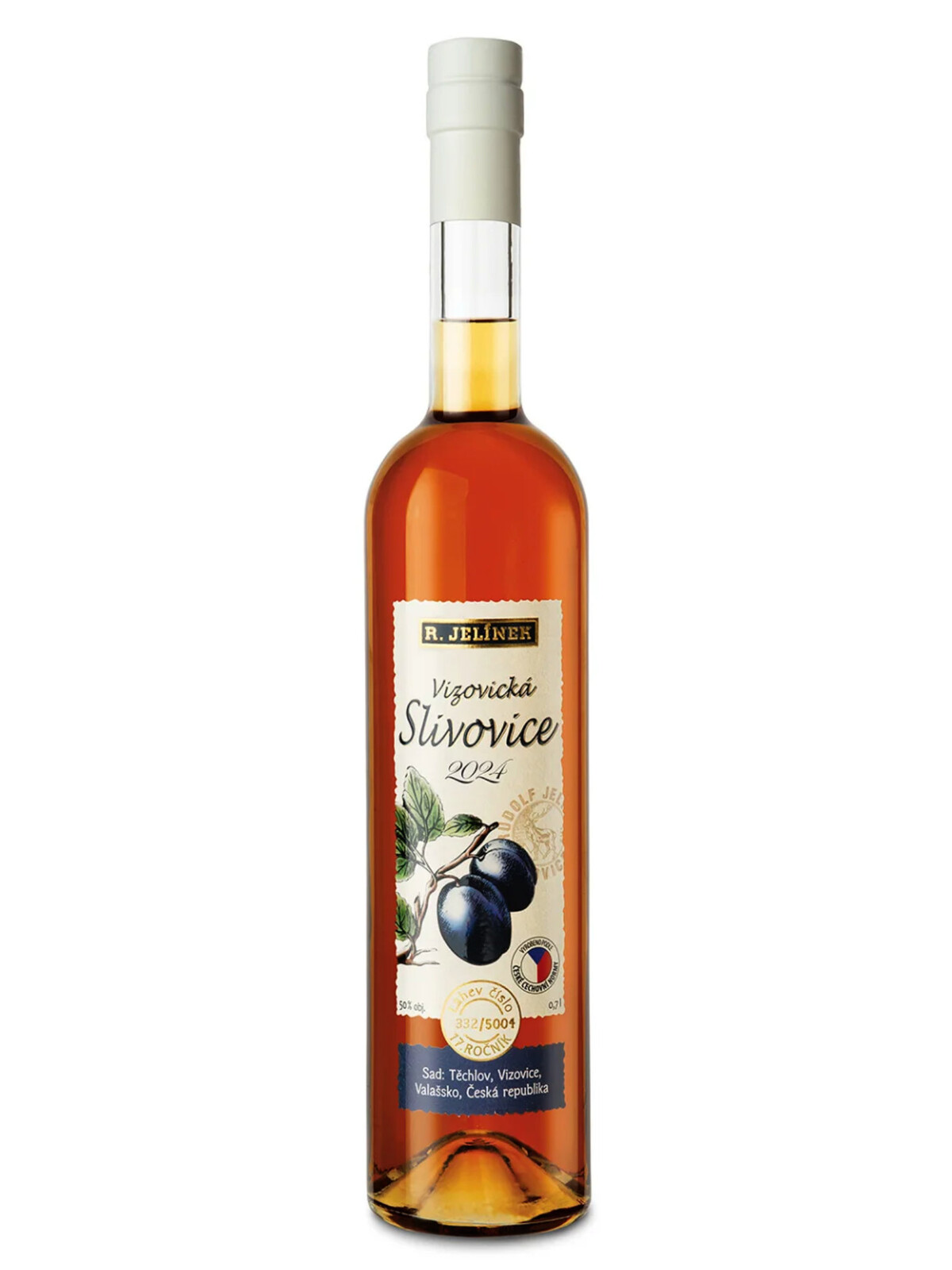 Vizovická slivovice 2024 50% 0,7l