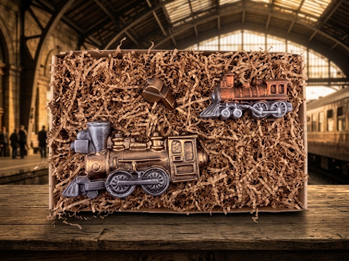 Chocolenka Čokoládová sada - Čokoládový expres