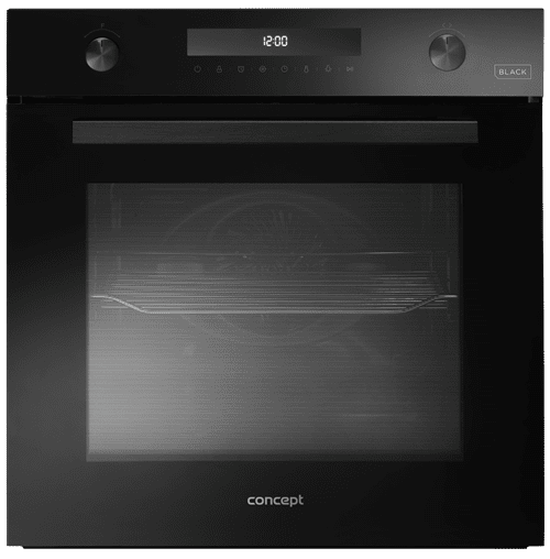 Concept Vestavná trouba ETV8260bcN BLACK